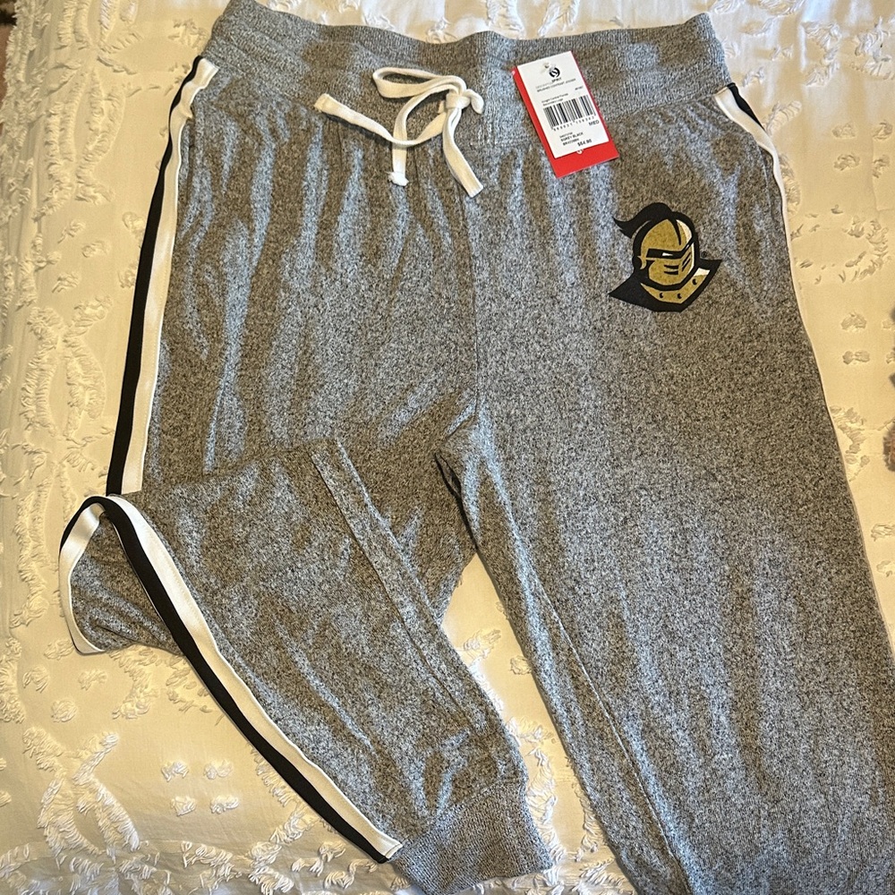 Brand New UCF Gray Jogger Pants